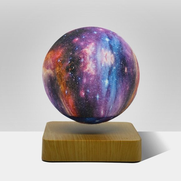 Levitation Galaxy Lamp, 3D Print Cosmos Lighting - Picture 2 of 6